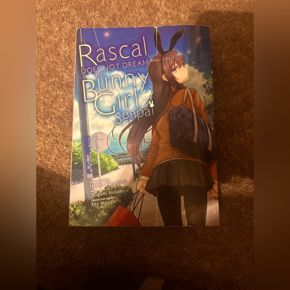 Rascal Does Not Dream of Bunny Girl Senpai- full book